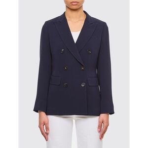 Alberto Biani Jacket Woman Blue